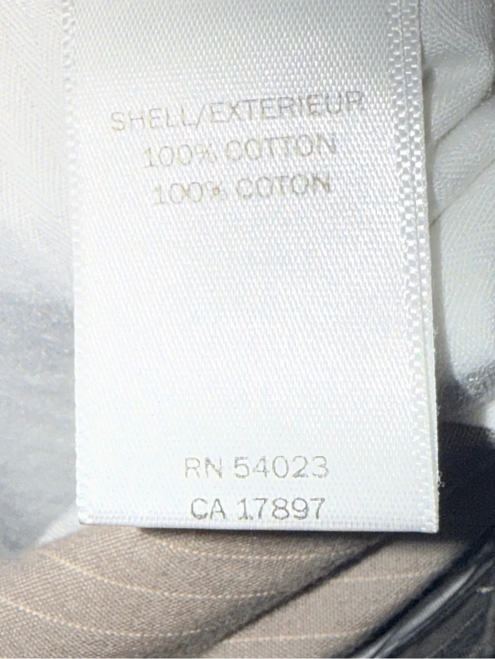 Banana Republic smart cream